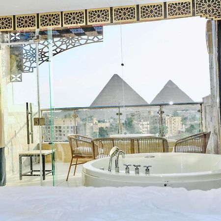 Comfort Giza Inn El Cairo Exterior foto