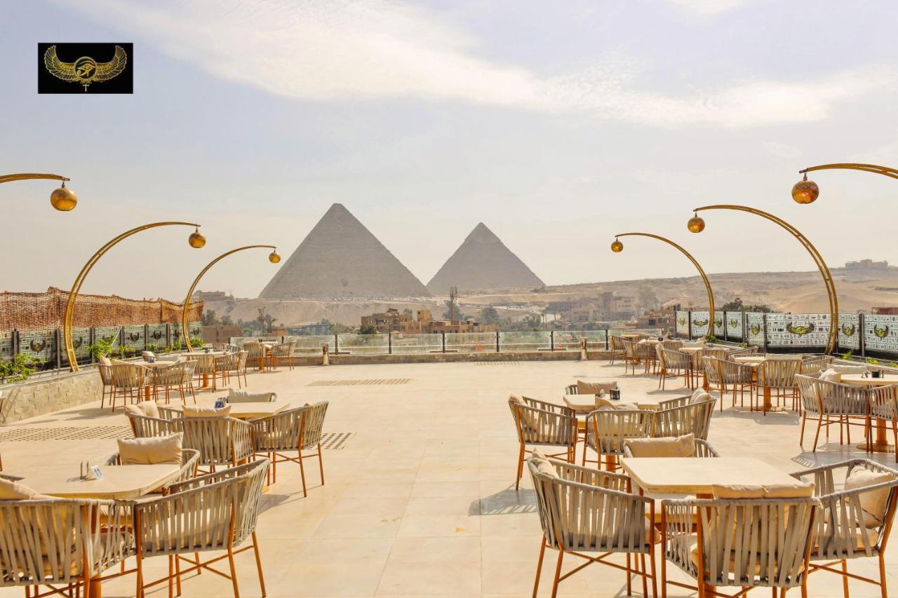 Comfort Giza Inn El Cairo Exterior foto