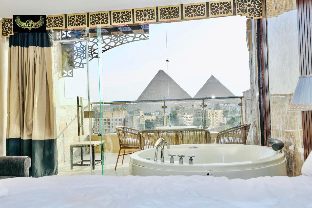 Comfort Giza Inn El Cairo Exterior foto