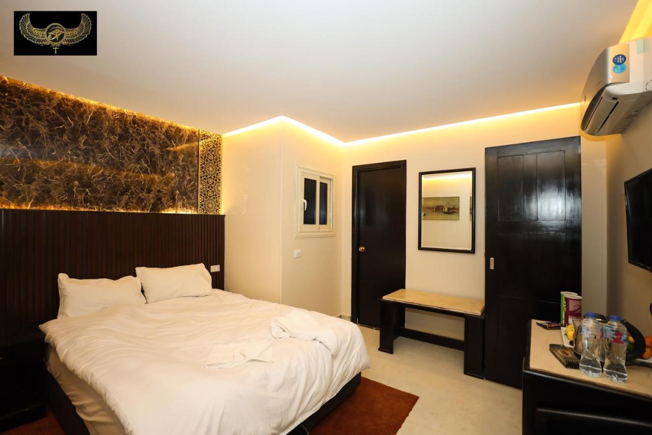 Comfort Giza Inn El Cairo Exterior foto