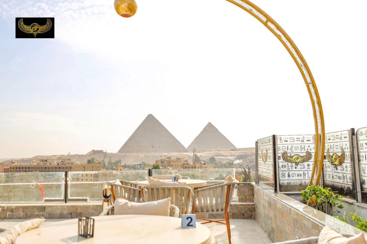 Comfort Giza Inn El Cairo Exterior foto