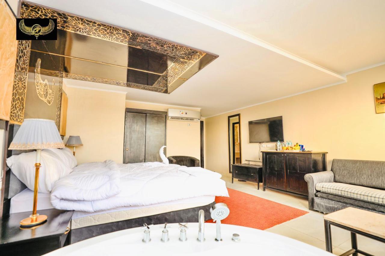 Comfort Giza Inn El Cairo Exterior foto