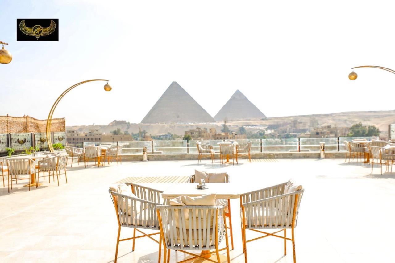 Comfort Giza Inn El Cairo Exterior foto