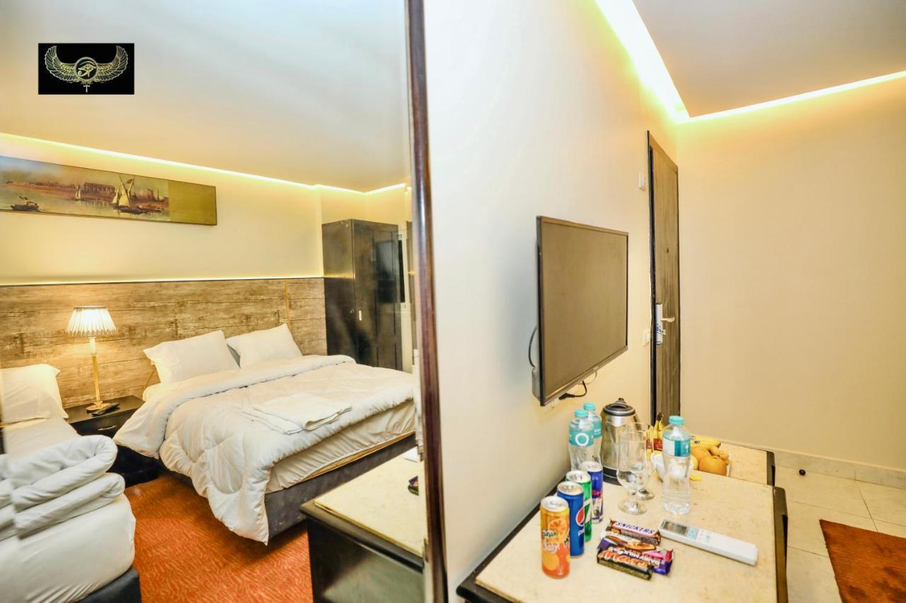 Comfort Giza Inn El Cairo Exterior foto