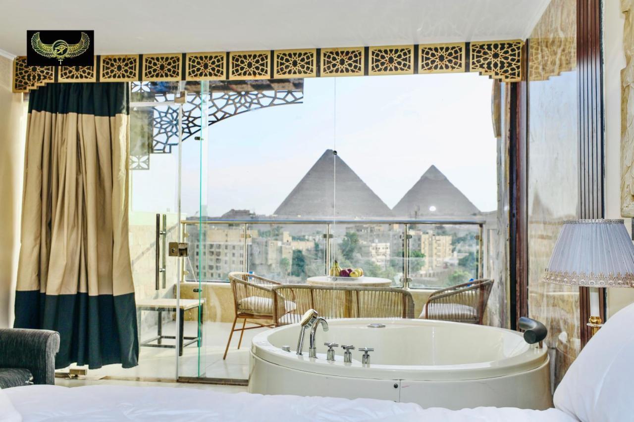 Comfort Giza Inn El Cairo Exterior foto